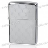 Genuine Zippo Fuel Lighter - Silver