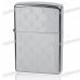 Genuine Zippo Fuel Lighter - Silver