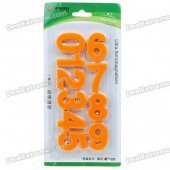 0-to-9 Magnetic Numbers Set (10-Piece Pack)