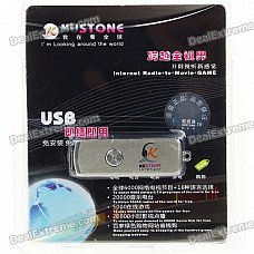 KUSTONE Worldwide Internet TV/Radio/Movie/Game Stations Player USB Dongle KUSTONE Worldwide Internet TV/Radio/Movie/Game Stations Player USB Dongle