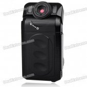 5.0MP CMOS Night Viewing Digital Car DVR Camcorder w/ HDMI/USB 5pin/AV/SD (2.0" LCD)