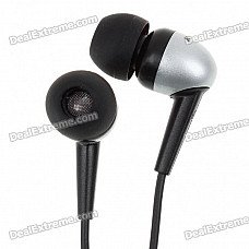 Kanen IP-308 Noise Isolation In-Ear Earphone w/ Microphone & Volume Control (3.5mm Jack/110cm Cable) Kanen IP-308 Noise Isolation In-Ear Earphone w/ Microphone & Volume Control (3.5mm Jack/110cm Cable)