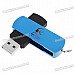 KUSTONE Worldwide Internet TV/Radio/Movie/Game Stations Player USB Dongle - Blue KUSTONE Worldwide Internet TV/Radio/Movie/Game Stations Player USB Dongle - Blue