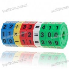Magnetic Spin Game Puzzle Math Wheel (9-Wheel)