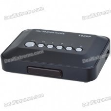 Mini 1080P Full HD Media Player with AV/YPrPb/HDMI/USB/SD/MMC Mini 1080P Full HD Media Player with AV/YPrPb/HDMI/USB/SD/MMC