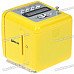 Stylish Portable MP3 Music Speaker with FM Radio/SD Slot/USB Host/Multi-Color LED - Yellow Stylish Portable MP3 Music Speaker with FM Radio/SD Slot/USB Host/Multi-Color LED - Yellow