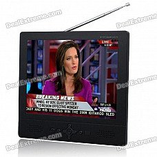PL8006 Portable 8" Color LCD Monitor TV w/ YPbPr + VGA Input (47~870MHz) PL8006 Portable 8" Color LCD Monitor TV w/ YPbPr + VGA Input (47~870MHz)