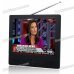 PL8006 Portable 8" Color LCD Monitor TV w/ YPbPr + VGA Input (47~870MHz) PL8006 Portable 8" Color LCD Monitor TV w/ YPbPr + VGA Input (47~870MHz)
