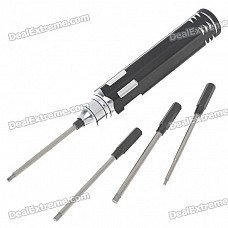 4-in-1 Screwdrivers Toolkit for RC Helicopter Repair