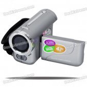 1.5" TFT LCD 0.3MP CMOS Digital Video Camera with USB/SD/MMC/AV-Out Slot