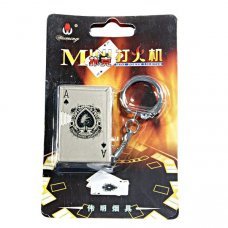 Poker Style Spade-A Jet Butane Lighter