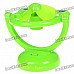 USB/3*AA Powered Cute Frog Style 3-Blade Cooling Desk Fan - Green USB/3*AA Powered Cute Frog Style 3-Blade Cooling Desk Fan - Green