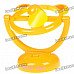 USB/3*AA Powered Cute Bear Style 3-Blade Cooling Desk Fan - Yellow USB/3*AA Powered Cute Bear Style 3-Blade Cooling Desk Fan - Yellow