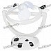 USB/3*AA Powered Cute Cow Style 3-Blade Cooling Desk Fan - White USB/3*AA Powered Cute Cow Style 3-Blade Cooling Desk Fan - White