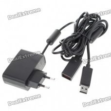 Power Supply Adapter for Xbox 360 Kinect (EU Plug/100~240V) Power Supply Adapter for Xbox 360 Kinect (EU Plug/100~240V)