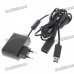 Power Supply Adapter for Xbox 360 Kinect (EU Plug/100~240V) Power Supply Adapter for Xbox 360 Kinect (EU Plug/100~240V)
