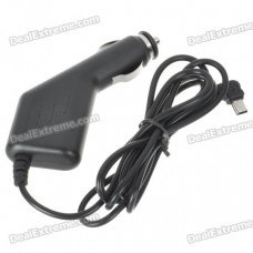 Car Cigarette USB Adapter/Charger for GPS Navigators (Input DC 12~24V / Output 2A)