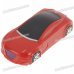 Car Shaped Butane Jet Torch Lighter with Flashing Light - Red + Black (3*LR41)