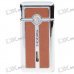 Stylish Wood Grain Butane Lighter
