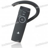 Genuine PS3 Compact Bluetooth Handsfree Headset - Black (10-Hour Talk/48-Hour Standby)