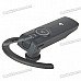 Genuine PS3 Compact Bluetooth Handsfree Headset - Black (10-Hour Talk/48-Hour Standby) Genuine PS3 Compact Bluetooth Handsfree Headset - Black (10-Hour Talk/48-Hour Standby)