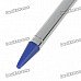 Aluminum + Plastic Extendable Stylus for Nintendo 3DS - Blue (2-Piece Pack)