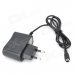EU Type Travel Charger/Power Adapter for Nintendo 3DS - Black (100~250V)