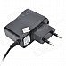 EU Type Travel Charger/Power Adapter for Nintendo 3DS - Black (100~250V)