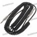 Retro Coil Instrument Guitar Bass Cable Cord (Length-7M)