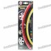 Car Wheel Decorative Color Rim Tape - Red (28-Piece Set)