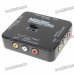 3-to-1 AV Audio/Video Signal Switch