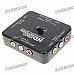 3-to-1 AV Audio/Video Signal Switch
