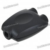 1-to-2 TosLink/Optical Audio Splitter Adapter