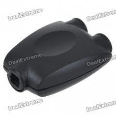 1-to-2 TosLink/Optical Audio Splitter Adapter 1-to-2 TosLink/Optical Audio Splitter Adapter