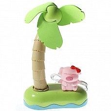 USB Powered Piggy-Island Cooling Fan USB Powered Piggy-Island Cooling Fan