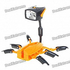 Mini Transformer Robot White LED Flashlight (3 x AG3)