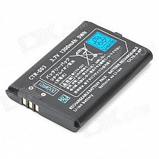 3.7V "1300mAh" Replacement Lithium Battery with Screwdriver for Nintendo 3DS