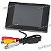 35B 3.5" TFT LCD Digital Monitor for Vehicle Parking Reverse Camera (960x240/12V DC) 35B 3.5" TFT LCD Digital Monitor for Vehicle Parking Reverse Camera (960x240/12V DC)