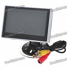 400A 4.0" TFT LCD Digital Monitor for Vehicle Parking Reverse Camera (1440x272/12V DC) 400A 4.0" TFT LCD Digital Monitor for Vehicle Parking Reverse Camera (1440x272/12V DC)