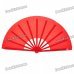 Kung Fu Performance Folding Fan - Red