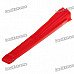 Kung Fu Performance Folding Fan - Red