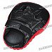 Glove-on Curved Punching Mitt for Boxing and Martial Arts Training - Color Assorted