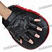 Glove-on Curved Punching Mitt for Boxing and Martial Arts Training - Color Assorted