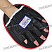 Glove-on Flat Punching Mitts for Boxing and Martial Arts Training - Color Assorted