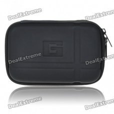 Protective EVA Carrying Case Bag for 5" GPS - Black Protective EVA Carrying Case Bag for 5" GPS - Black