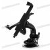 Universal Car Windshield Swivel Mount Dock for Samsung P1000/PDA/GPS/E-Book (8.4~19.7cm) Universal Car Windshield Swivel Mount Dock for Samsung P1000/PDA/GPS/E-Book (8.4~19.7cm)