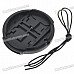 37mm Digital Camera Lens Cap Cover