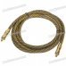 Premium Digital Optical Fiber Optic Toslink Audio Cable (2M-Length) Premium Digital Optical Fiber Optic Toslink Audio Cable (2M-Length)