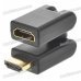 HDMI A-Type Male to HDMI A-Type Female Swivel Adapter/Converter