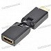 HDMI A-Type Male to HDMI A-Type Female Swivel Adapter/Converter